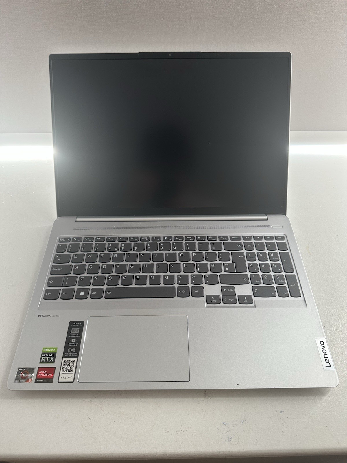 LENOVO IdeaPad 5i Pro 16_ Laptop – Intel Core i7, 512GB SSD, RTX 3050